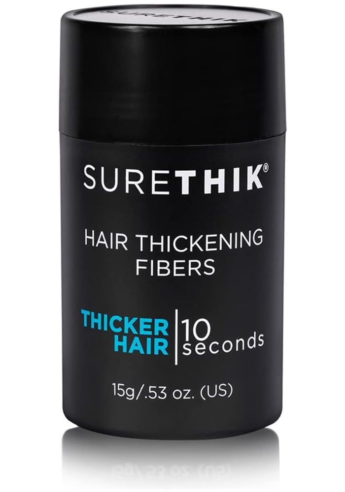 SureThik Hair Thickening Fibers - Sandy Blonde, 15g for Instant Volume and Coverage - Image 1